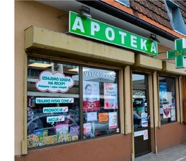 аптеки Сербии