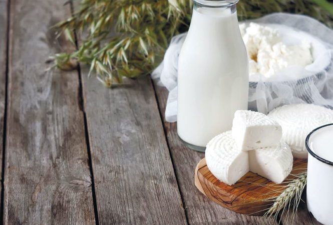 молочные продукты