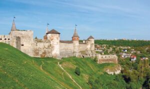 замок в Каменце