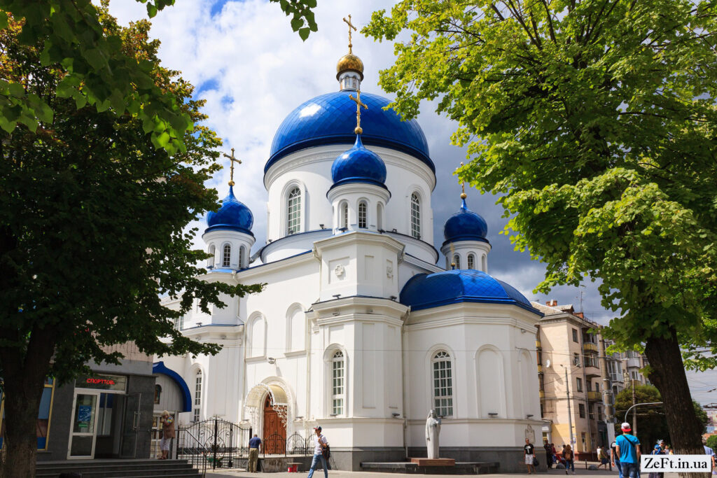 Михайлівська церква