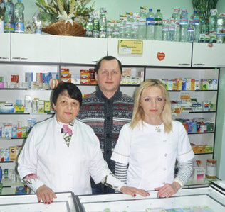 Аптека Ольвія - фармацевти