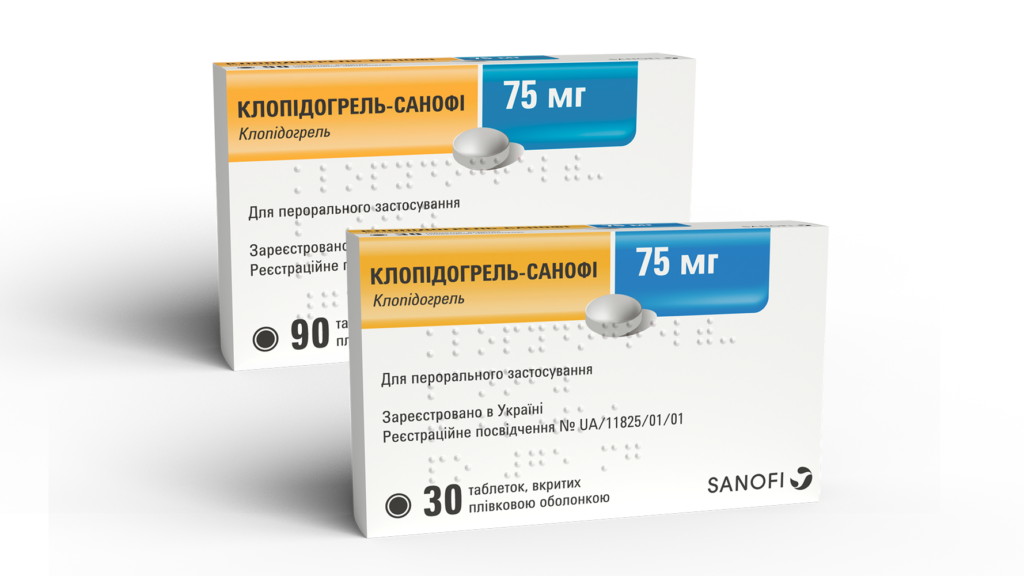 клопидогрель санофи