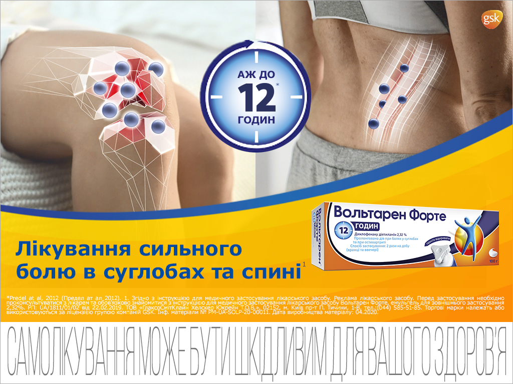 Вольтарен Форте