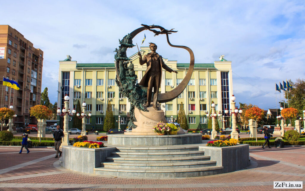 Ірпінь Центральна площа