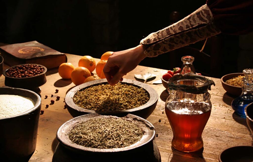 пряные запахи