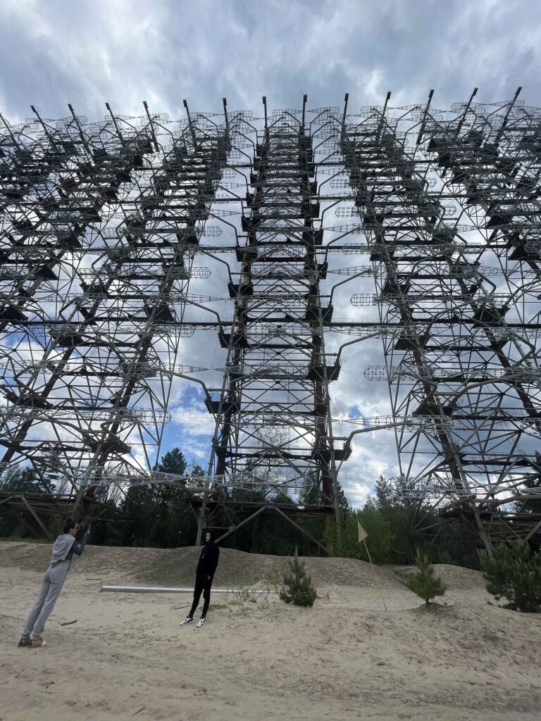 радіолокаційна станція Чорнобиль