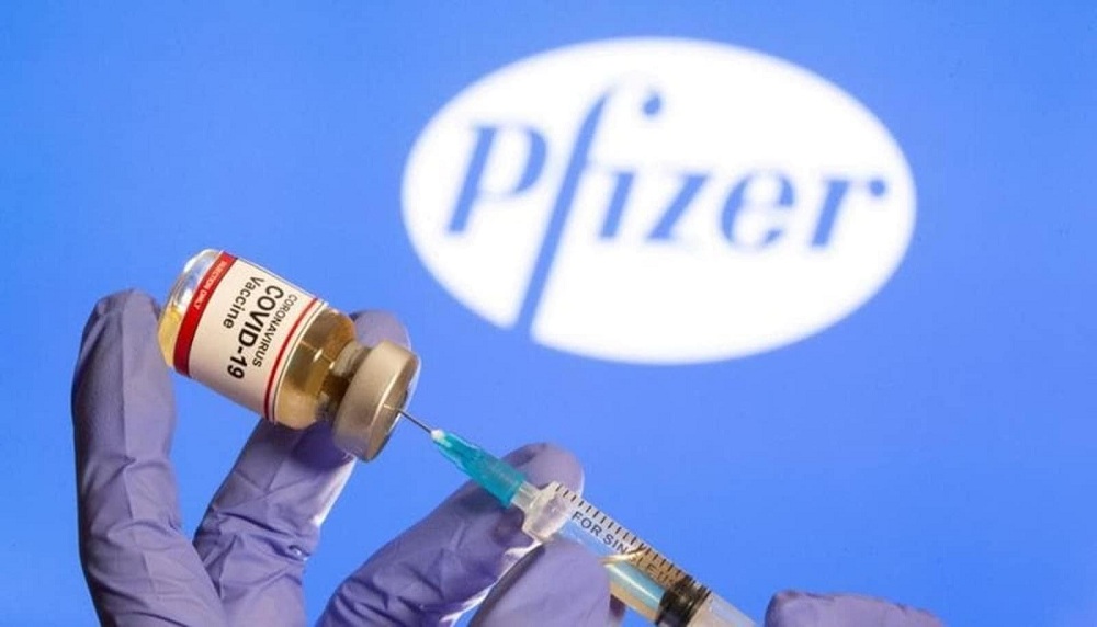 Pfizer вакцина