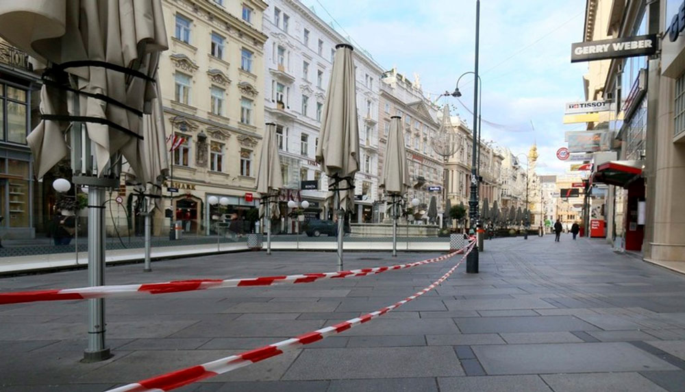 Австрія локдаун