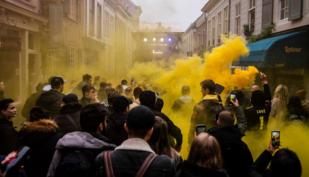 Протести в Австрії