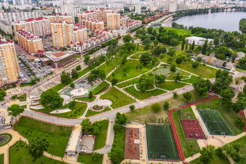 Парк Наталка Київ
