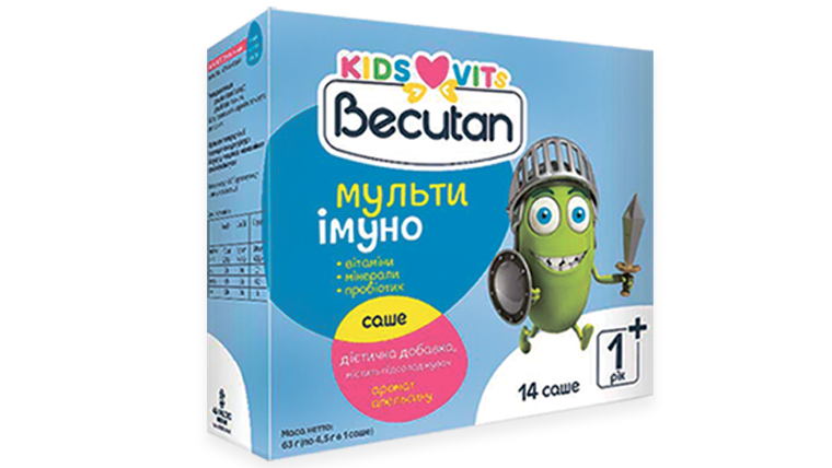 комплекс Becutan kids
