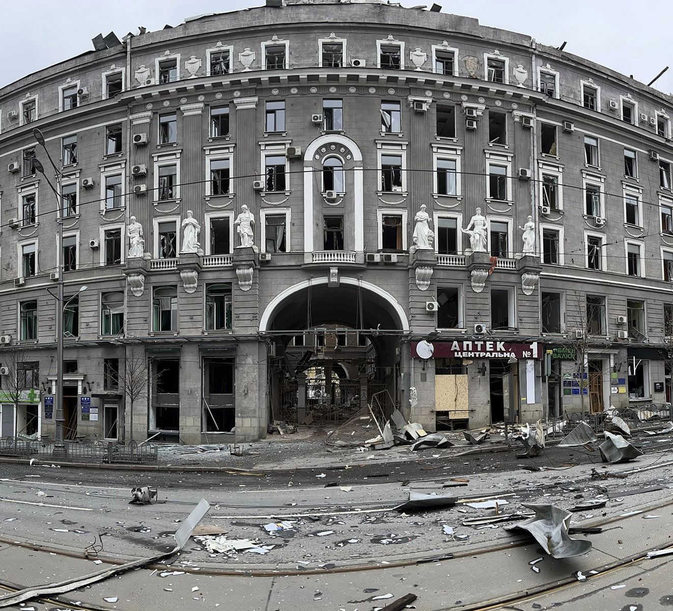 пошкоджена аптека Харків