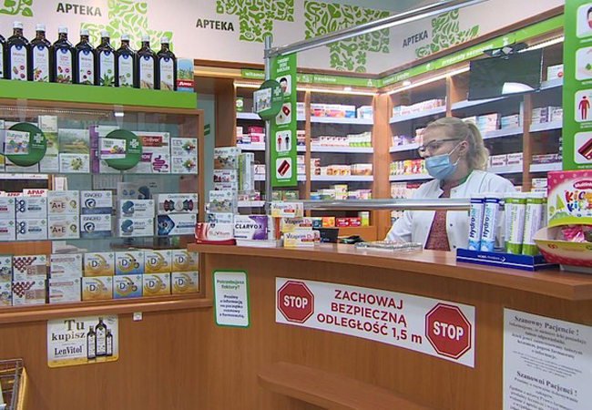 Аптеки Польщі
