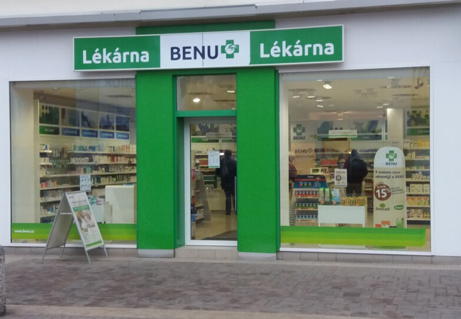 Аптеки Чехії