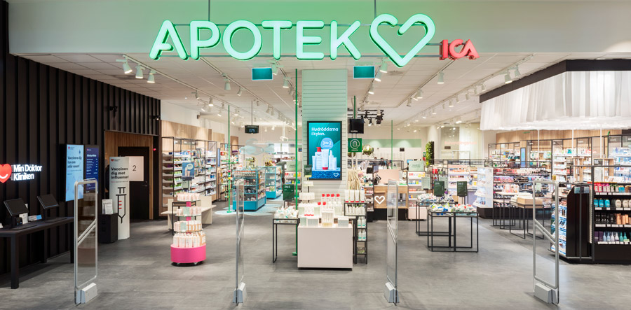 аптеки Швеції