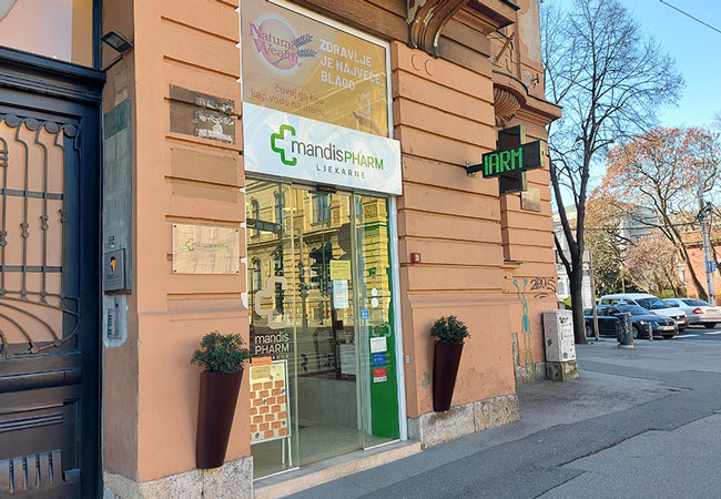 аптеки Хорватії